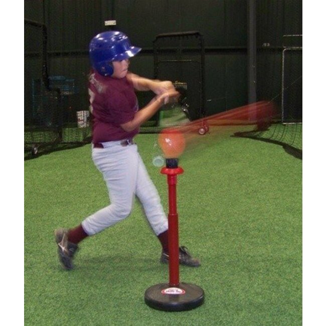 Muhl Tech Brush Top Batting Tee Bagger Sports