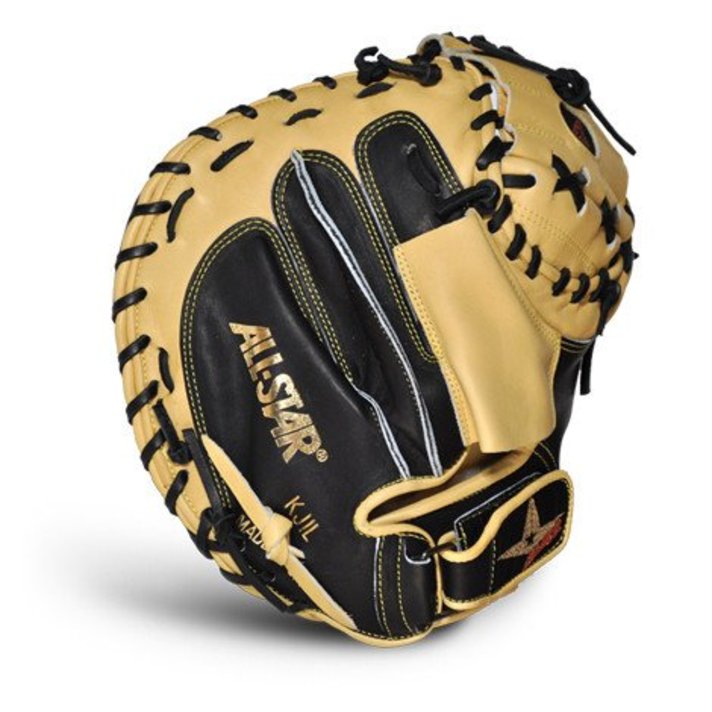 All Star Pro Elite Series 33.5 Baseball Catcher's Mitt (CM3000SBK