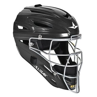 All-Star All Star System Seven Solid Gloss Catching Helmet - MVP2500