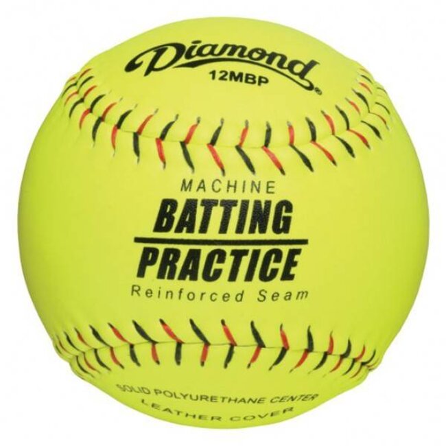 Diamond 12" Pitching Machine Balls 12MBP - 1 Dozen