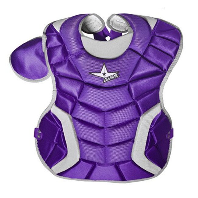 All Star System Seven Intermediate 15.5" Pro Chest Protector:  Ages 12-16 - CP1216S7
