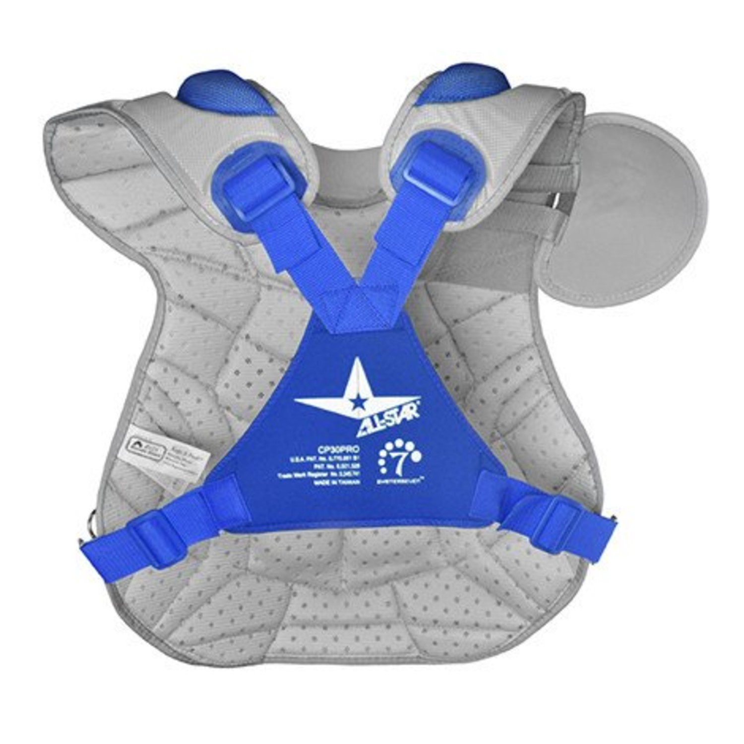 All-Star Player's Series 15.5 inch Chest Protector - CPCC1216PS - Navy