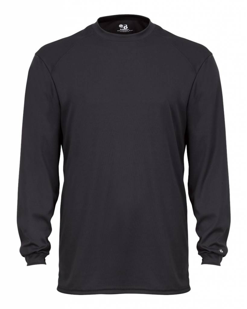 Badger Dry Fit Long Sleeve - 4104 - Bagger Sports