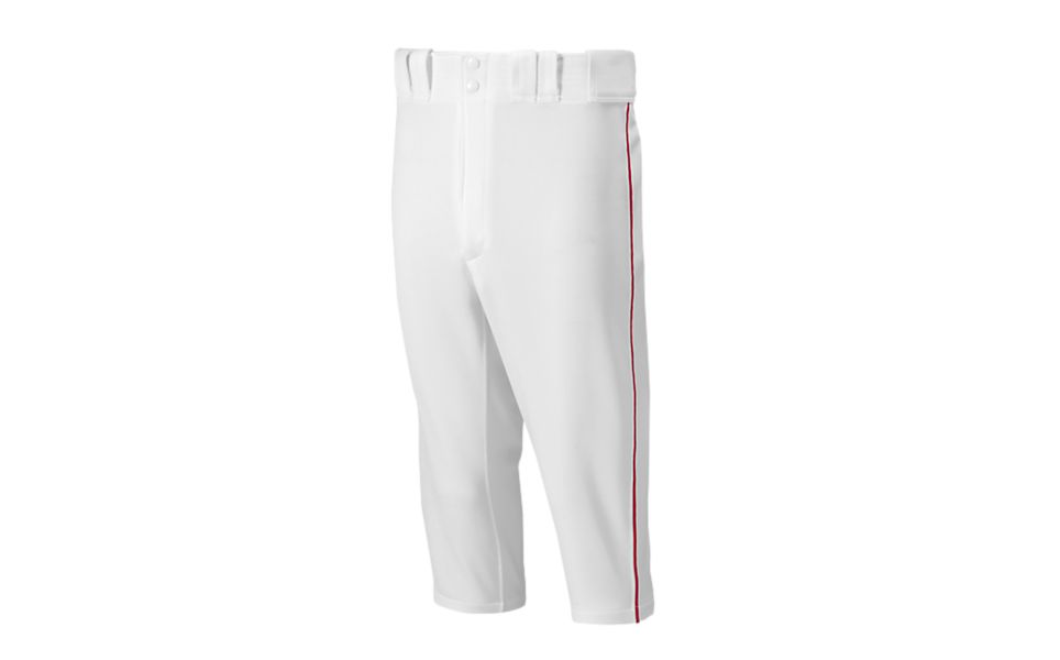 Mizuno Adult Premier Short Pant Piped - 350409 - Bagger Sports