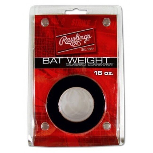 Rawlings 16 oz. Classic Doughnut-Style Bat Weight BW16