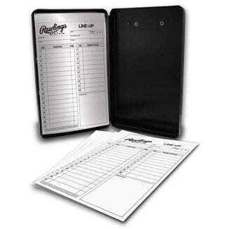 Rawlings Rawlings System-17 Line-Up Case (30 cards)- 17LCR