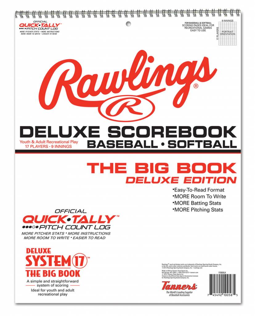 Major League Lacrosse Official Scorebook - Mens