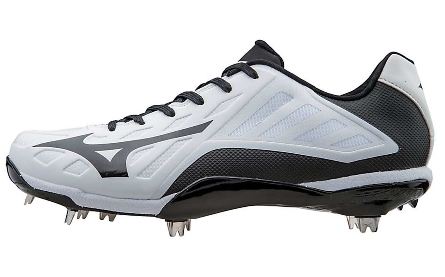 MIZUNO MENS HEIST IQ LOW METAL CLEATS 