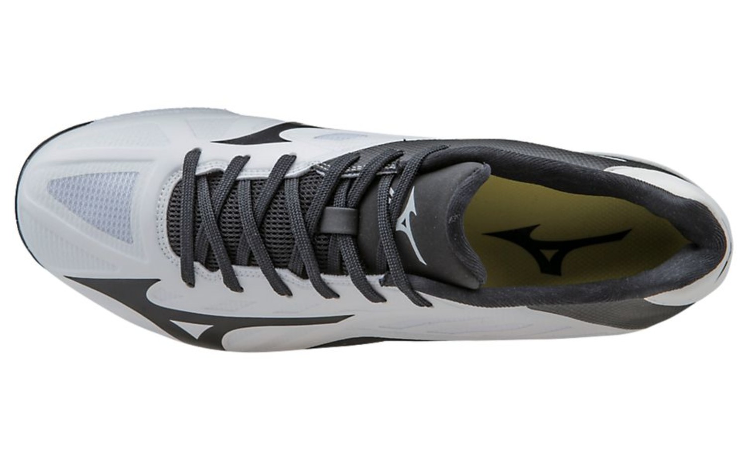 mizuno men's heist iq low metal baseball cleat