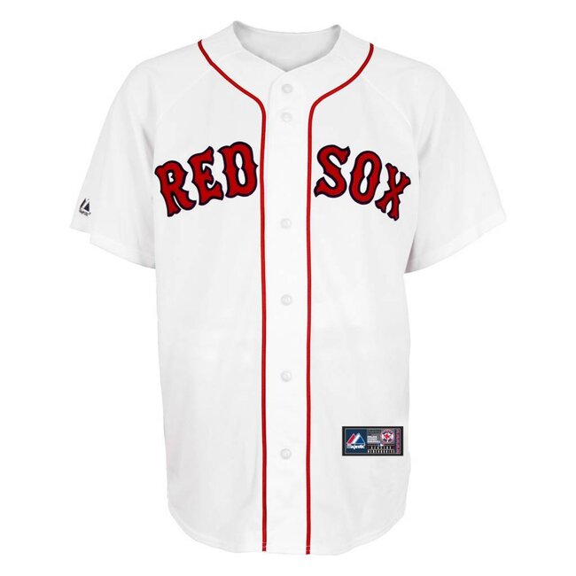 Majestic Red Sox Replica Home Jersey