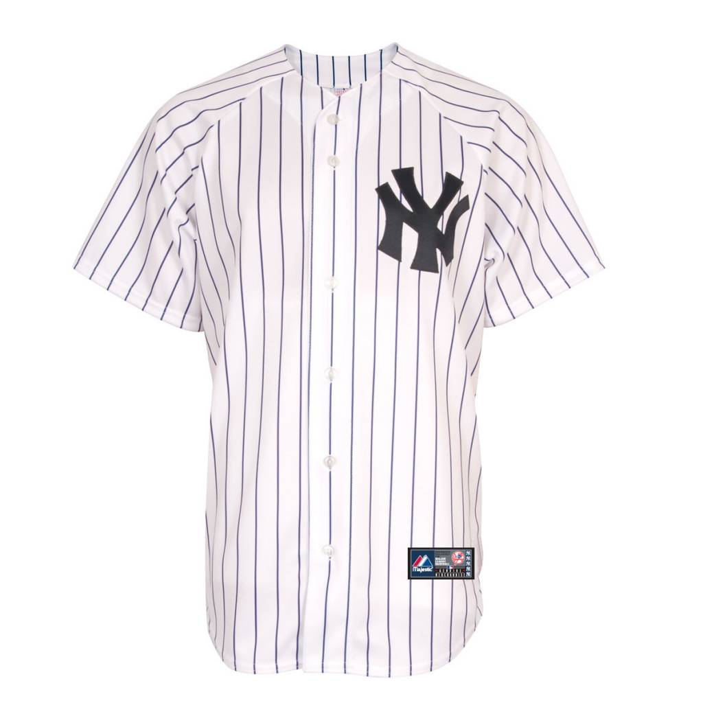 MAJESTIC MLB Chest Logo Replica Jersey NY Yankees – #OVERFLOW