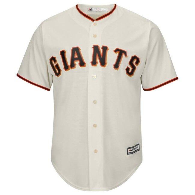 Majestic Giants Replica Home Jersey