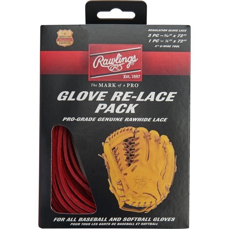 Rawlings Glove ReLace Pack LACEPK Bagger Sports
