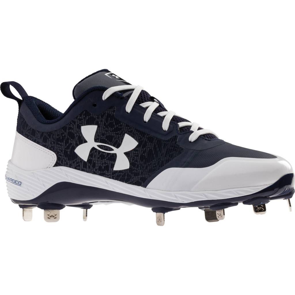under armour metal spikes