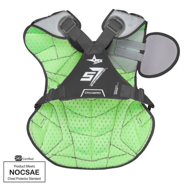 All-Star S7 Adult Chest Protector 16.5" -CPCC40PRO