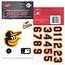 Rawlings MLB Decal Kit: MLBDC