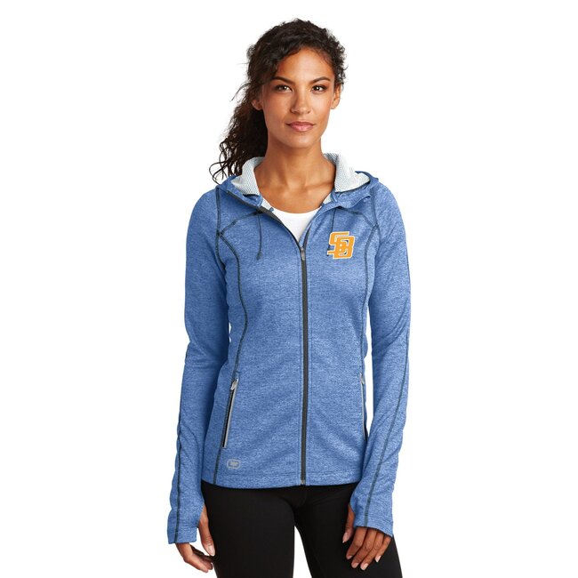 SBPP OGIO Endurance Ladies Pursuit Full Zip