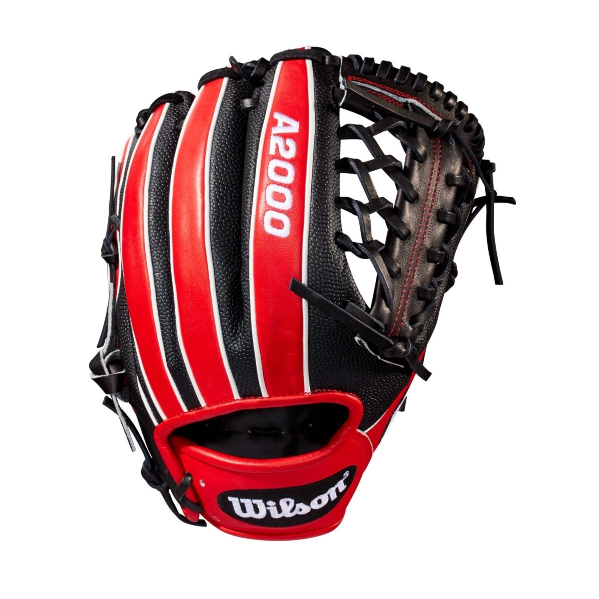 Wilson GOTM RED/BLACK A2000 1789 GLOVE MAY 2017 Bagger Sports