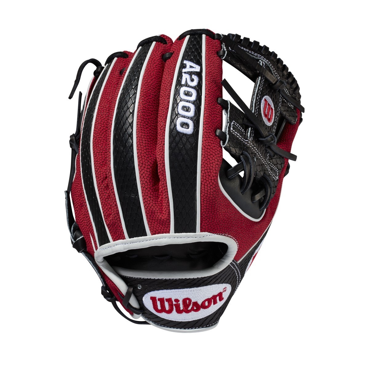 CUSTOM A2000 1786SS WITH SNAKESKIN LEATHER BASEBALL GLOVE - FEBRUARY 2019