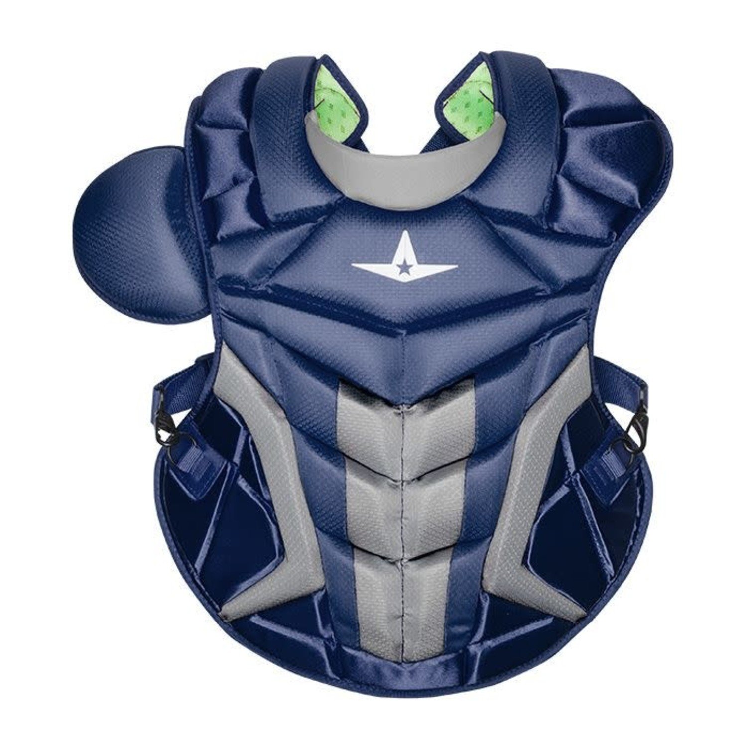 Used All-Star CHEST PROTECTOR Intermed Catcher's Equipment