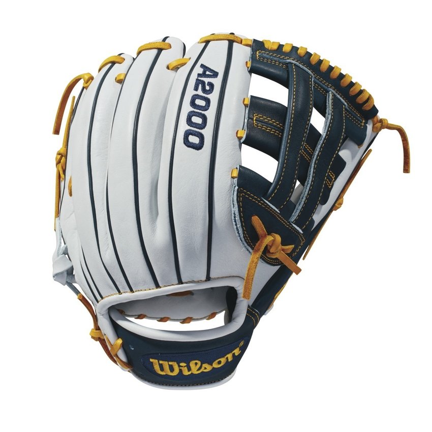 Wilson A2K 2019 January Glove of the Month Ozzie Albies Model 11.5