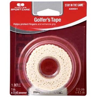 Mueller Sport Care Golfer's Tape 1"x 5 yd.