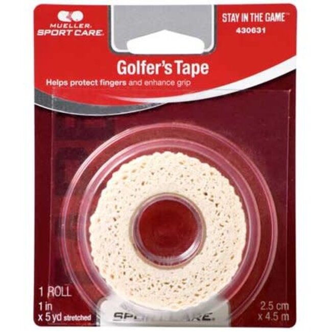 Golfer's Tape 1"x 5 yd.