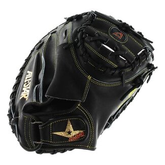 All-Star All-Star Pro Elite 33.5" Catcher's Mitt, Black