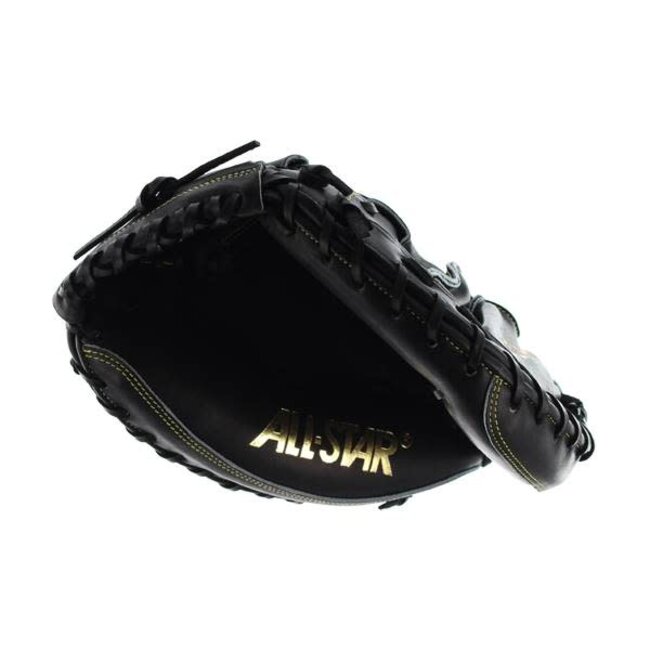 All-Star Pro Elite 33.5" Catcher's Mitt, Black -CM3000SBK
