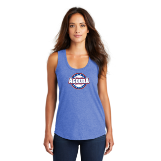 District Agoura Pony District Women’s Perfect Tri Racerback Tank