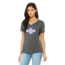 Agoura Bella Womens Short Sleeve V-Neck T-Shirt - 6405