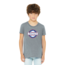 Agoura Pony Canvas - Unisex Youth Short Sleeve Jersey T-Shirt - 3001Y