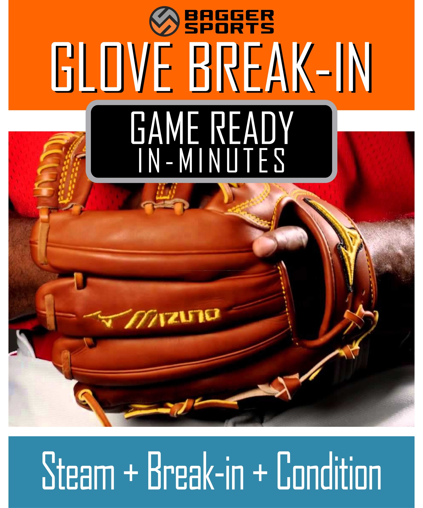 GAME READY GLOVES - Glove Relacing, Glove Break In