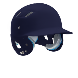 Schutt Sports Schutt Air-Maxx T Fitted Batters Helmet Navy -31110