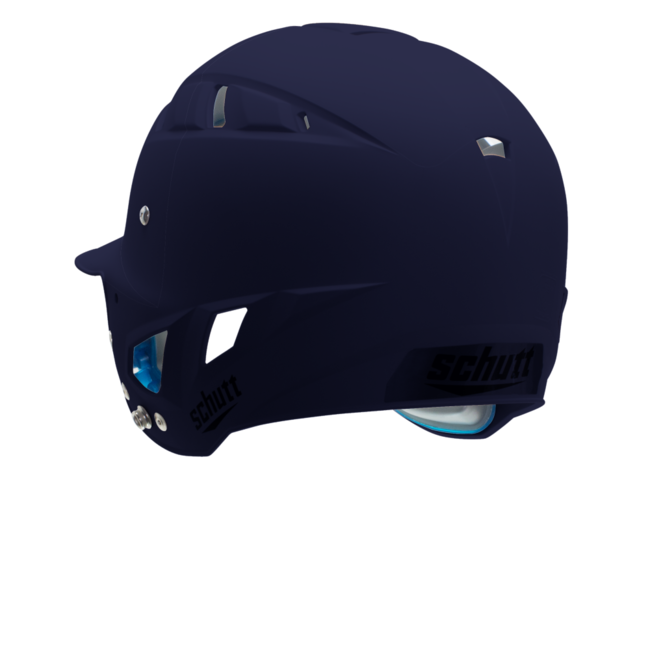 Schutt Air-Maxx T Fitted Batters Helmet Navy -31110