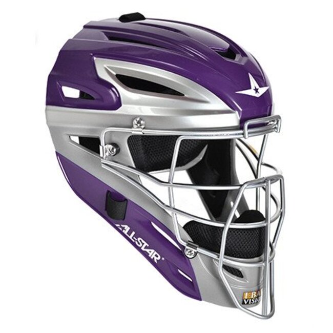 All-Star System Seven Two Tone Catching Helmet - MVP2500TT