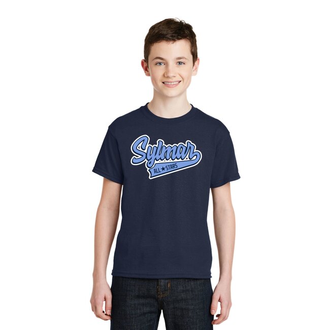 Sylmar All Stars Gildan - DryBlend Youth 50/50 T-Shirt - 8000B