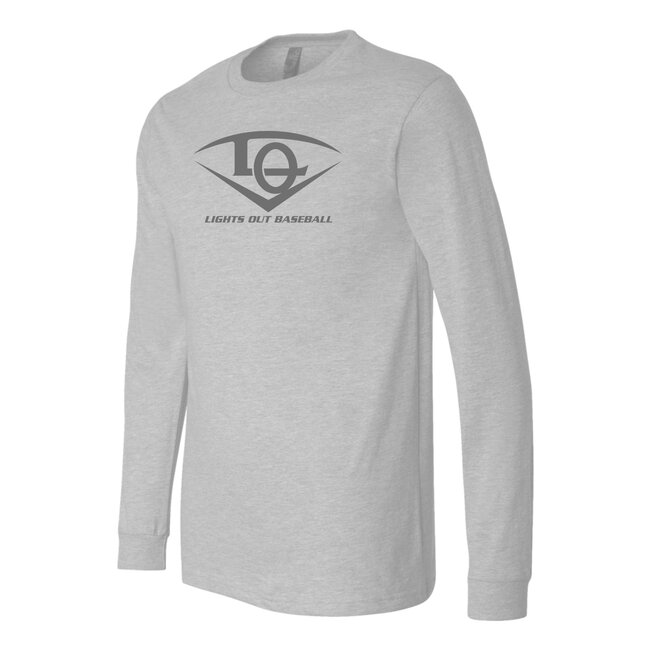 Lights Out Bella- Long Sleeve Jersey Tee - 3501