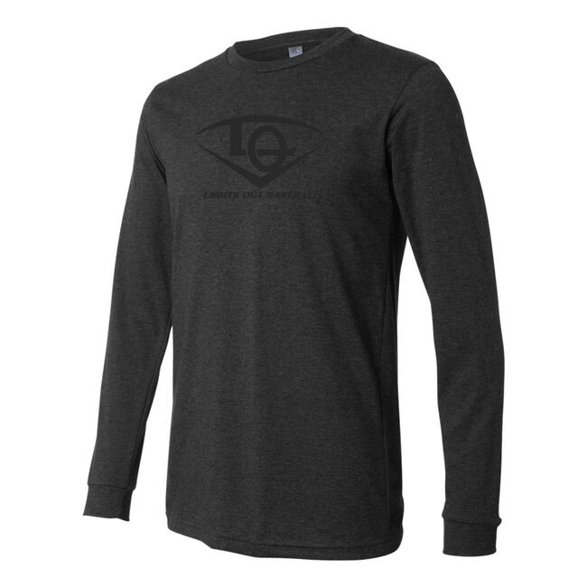 Lights Out Bella- Long Sleeve Jersey Tee - 3501