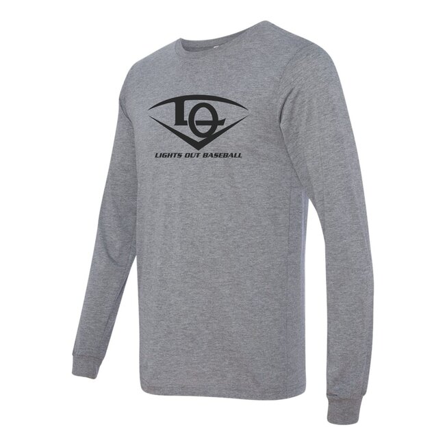 Lights Out Bella- Long Sleeve Jersey Tee - 3501