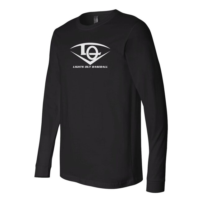 Lights Out Bella- Long Sleeve Jersey Tee - 3501