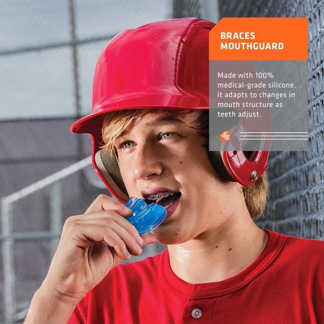 Shock Doctor Braces Mouthguard -4100