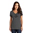 Lights Out District Women’s Perfect Weight V-Neck Tee