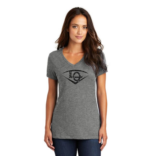 Lights Out District Women’s Perfect Weight V-Neck Tee