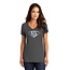 Lights Out District Women’s Perfect Weight V-Neck Tee