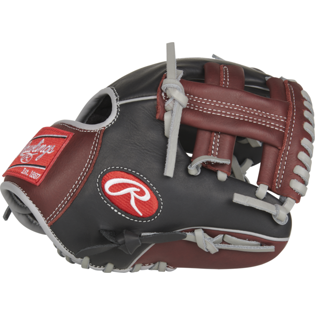 Rawlings R9 9.5" Infield Training Glove -R9TR-3/0