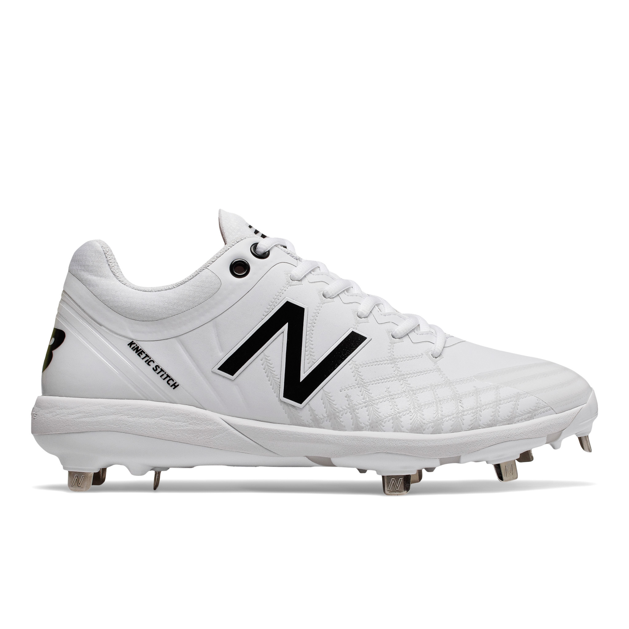 New New Balance Men's 5.5 4040 V5 TPU Molded Baseball Cleat Navy