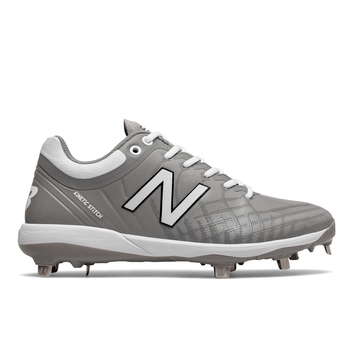 Men's 5.0 (W 6.0) Metal New Balance Cleat Height Footwear