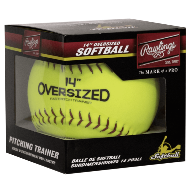 Rawlings 14" Oversized Pitcher's Training Softball