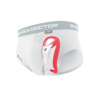 Shock Doctor Shock Doctor Core Brief with Bioflex Cup - Youth
